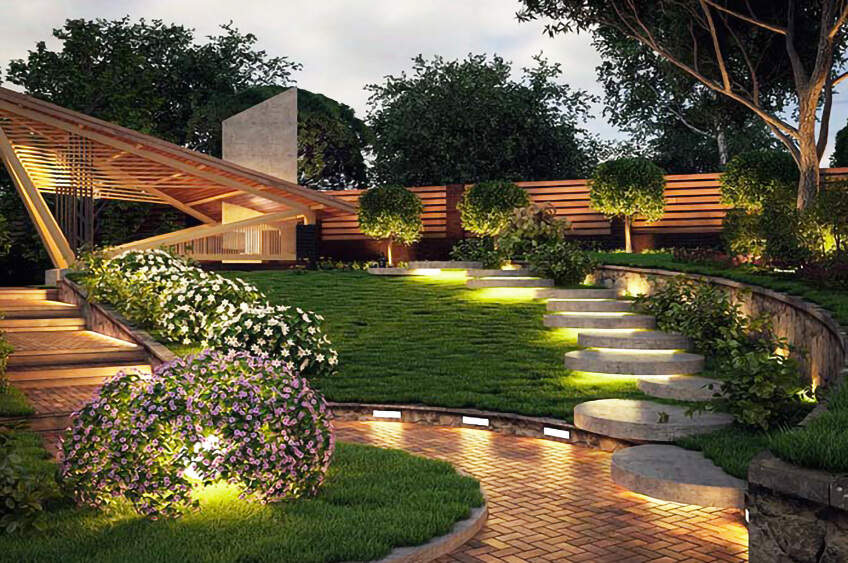 ILUMINAÇÃO EXTERIOR